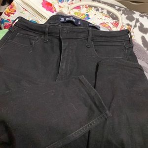 Hollister black jeans